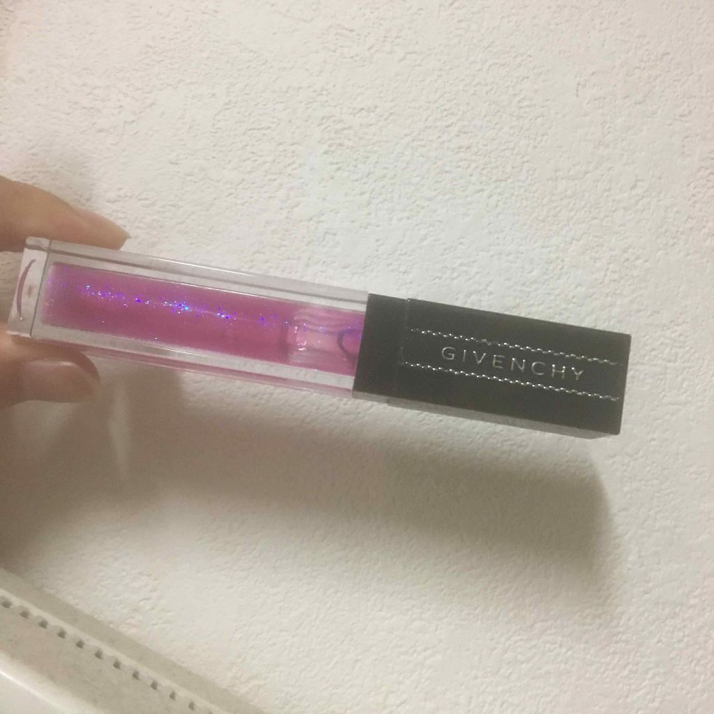 グロス・アンテルディ/GIVENCHY/リップグロスを使ったクチコミ(1枚目)