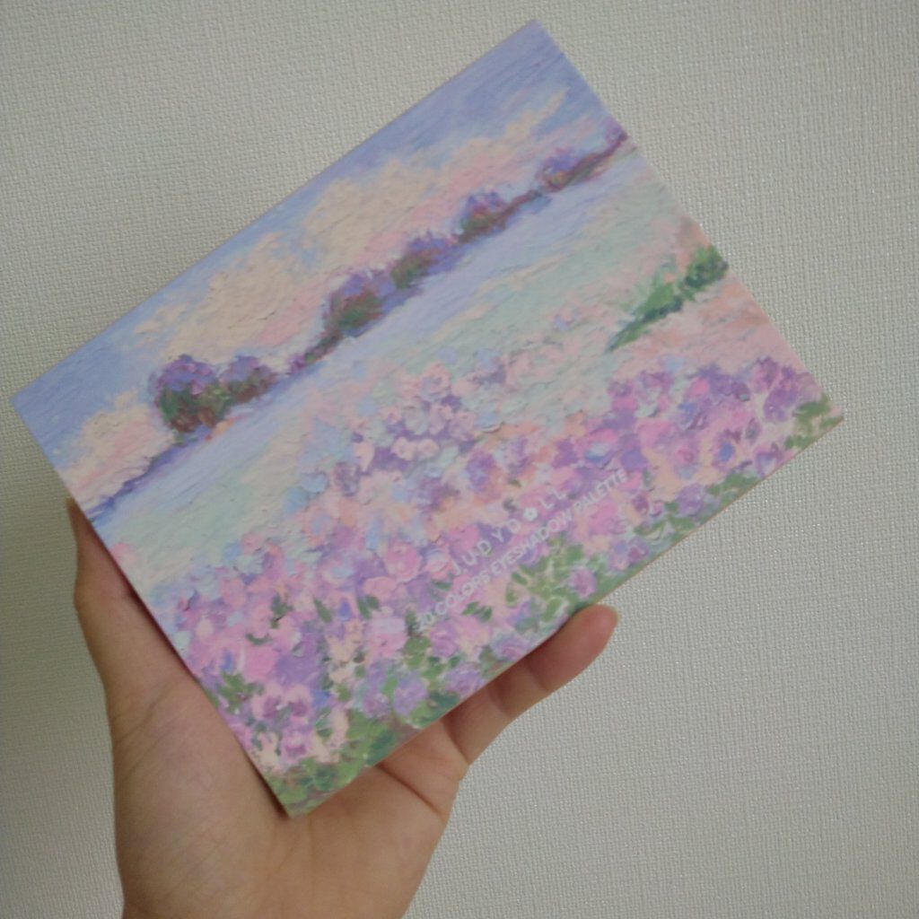 モネドリーム20色アイシャドウ/JUDYDOLL/アイシャドウパレットを使ったクチコミ（1枚目）