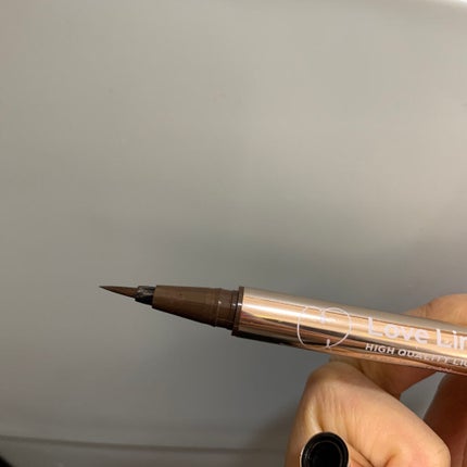 ラブ・ライナー リキッドアイライナーR3/ラブ・ライナー/リキッドアイライナーを使ったクチコミ(2枚目)