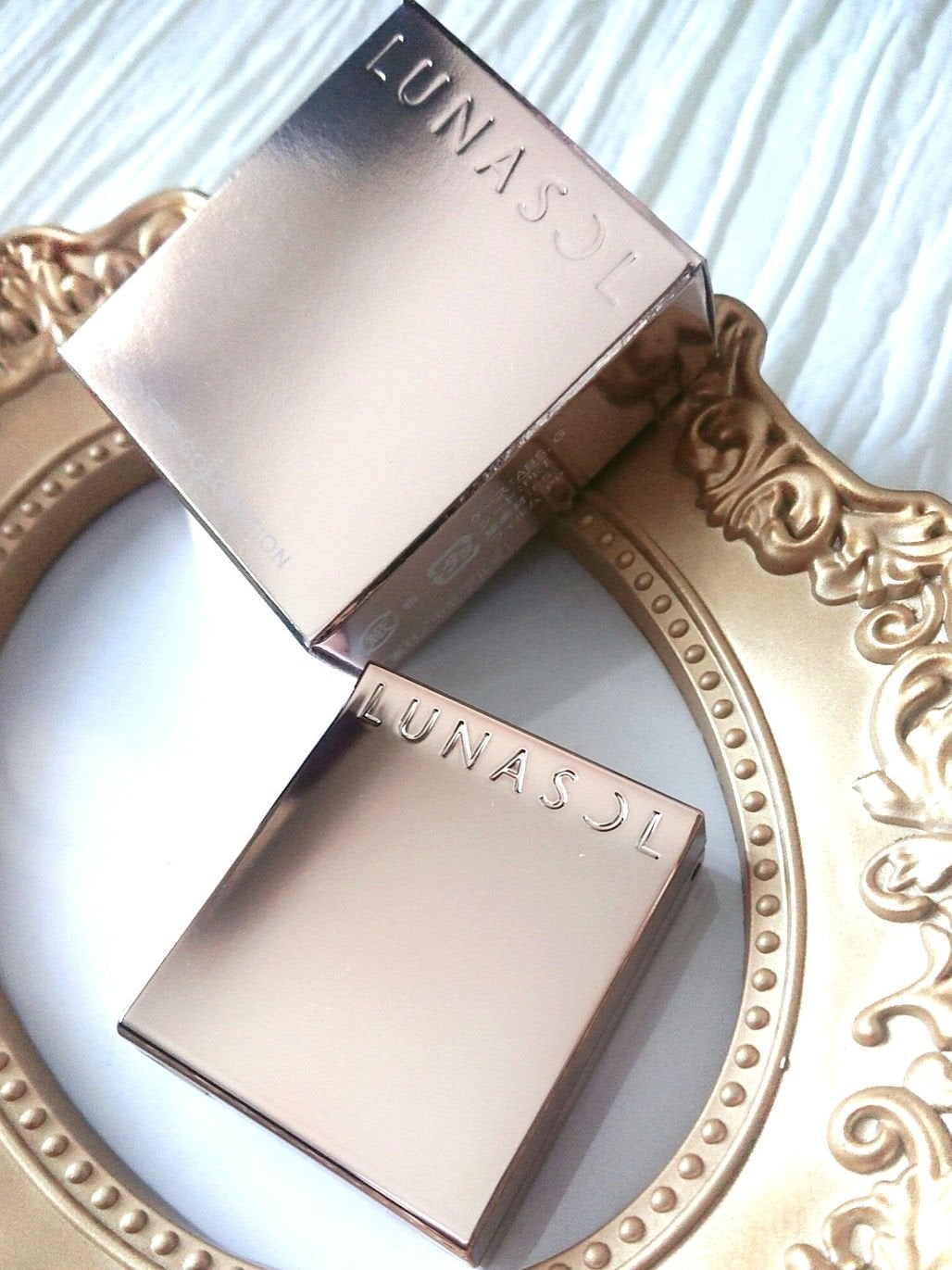 ルナソル モノアイカラーレーション/LUNASOL/単色アイシャドウを使ったクチコミ(2枚目)