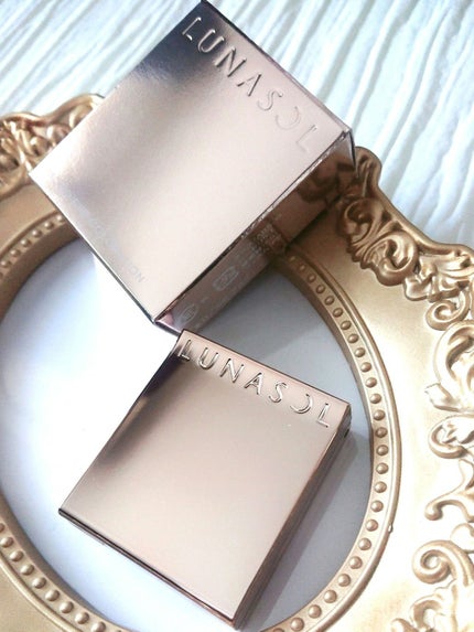 ルナソル モノアイカラーレーション/LUNASOL/単色アイシャドウを使ったクチコミ(2枚目)