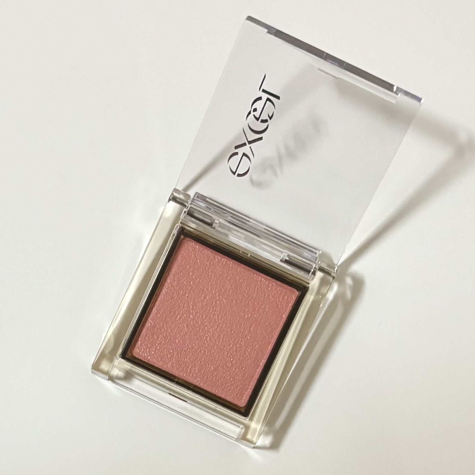 アイプランナー/excel/単色アイシャドウを使ったクチコミ（2枚目）