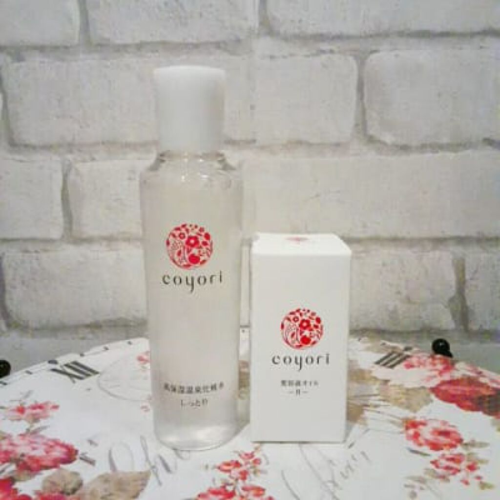 高保湿温泉水化粧水/Coyori/化粧水を使ったクチコミ（3枚目）