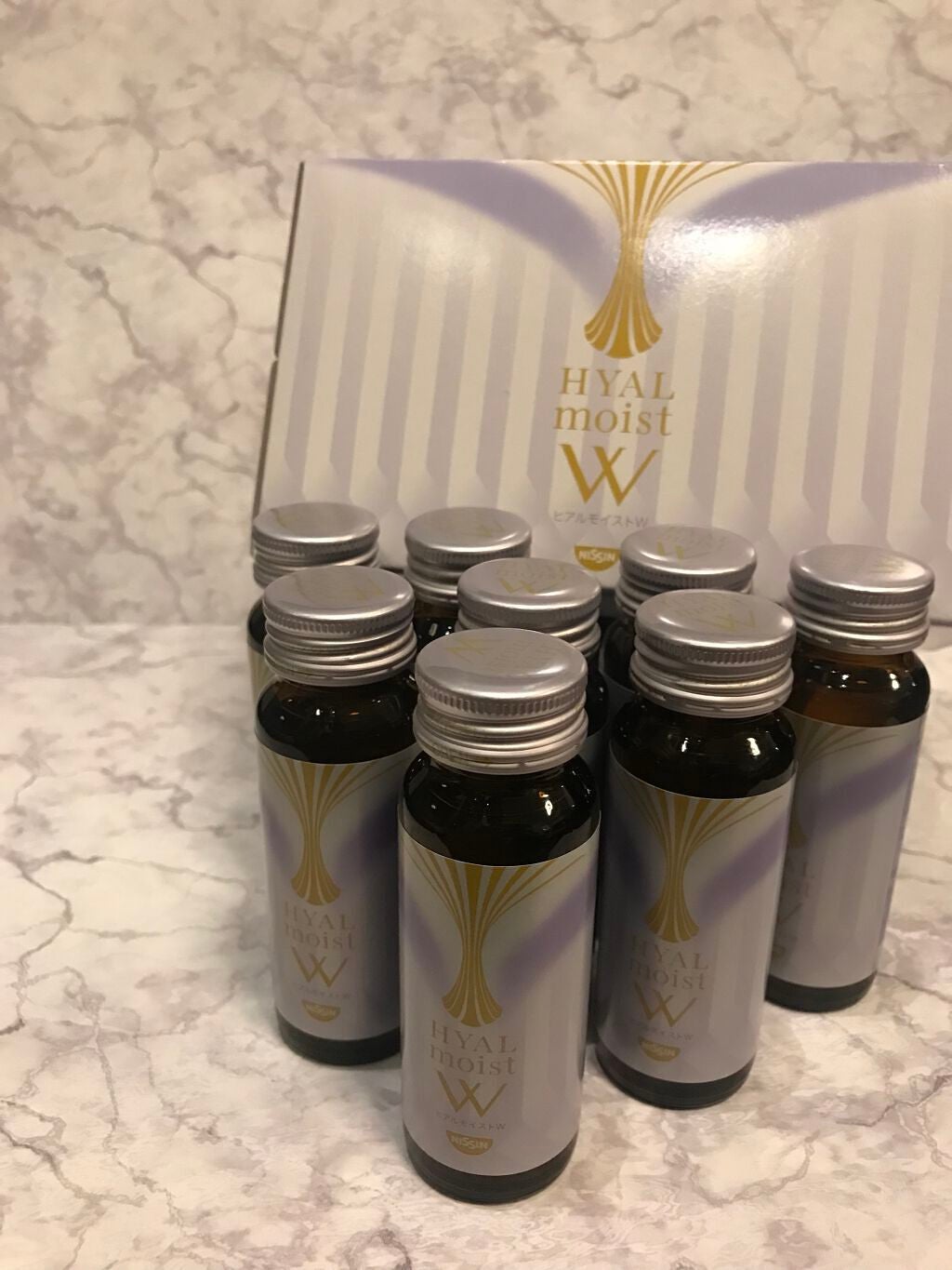 ヒアルモイスト W/日清食品/美容ドリンクを使ったクチコミ(1枚目)