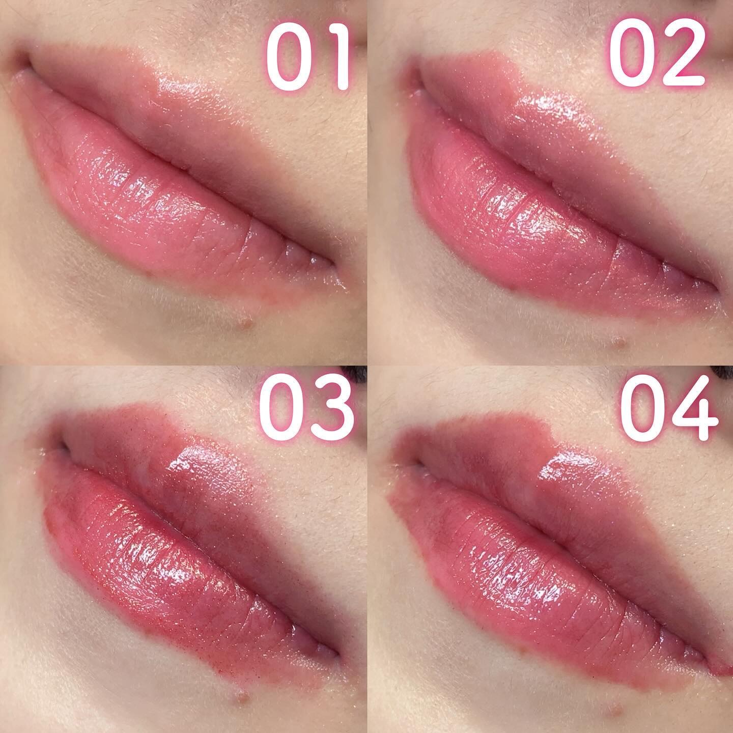 オーロラパールリップスティック/MERYTHOD/口紅を使ったクチコミ（3枚目）