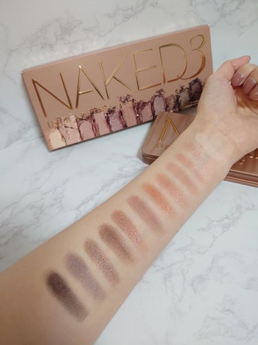 アーバンディケイ NAKED3 パレットのクチコミ「☆コスメ

URBAN DECAY（アーバンディケイ）
【NAKED3パレット】

ずっと気に.....」（2枚目）