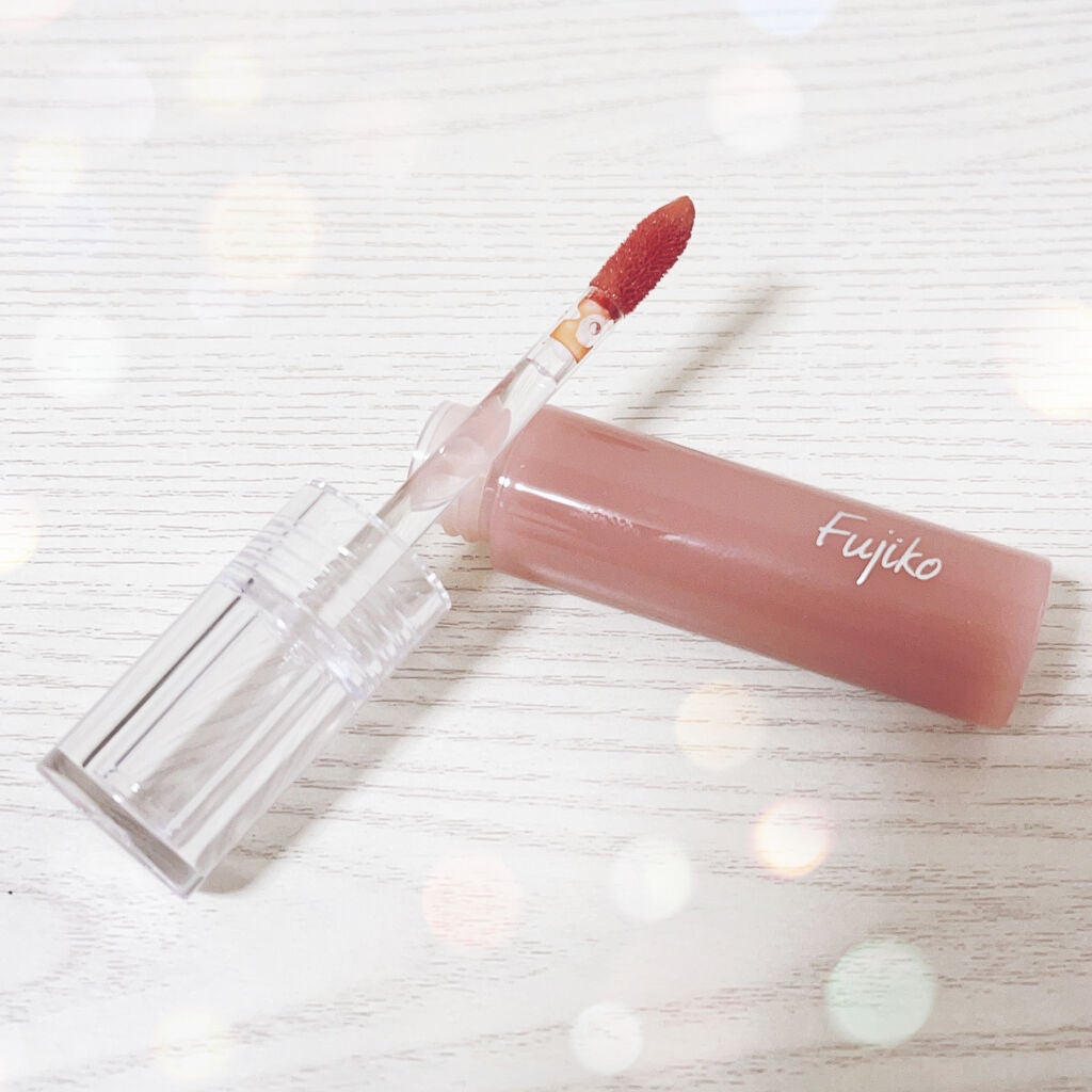 ニュアンスラップティント/Fujiko/リップティントを使ったクチコミ(2枚目)