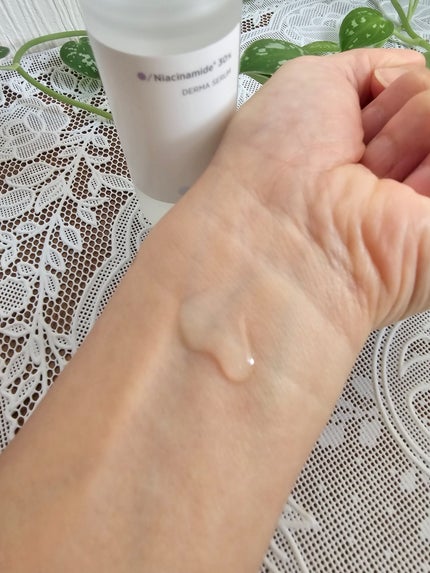 ダーマセラム ナイアシンアミド30%/SHIMBI METHOD/美容液を使ったクチコミ(4枚目)