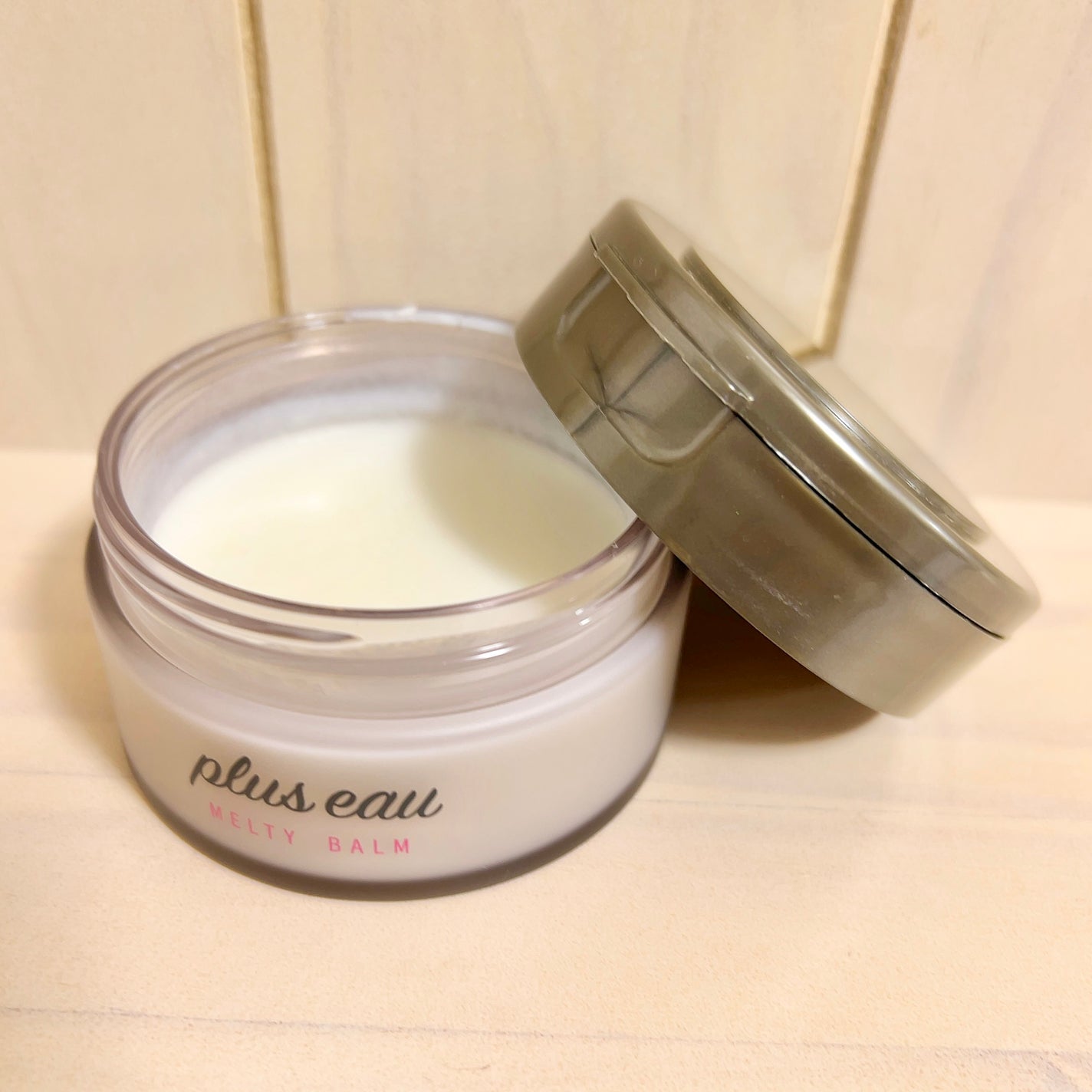 プリュスオー メルティバーム/plus eau/ヘアバームを使ったクチコミ(1枚目)