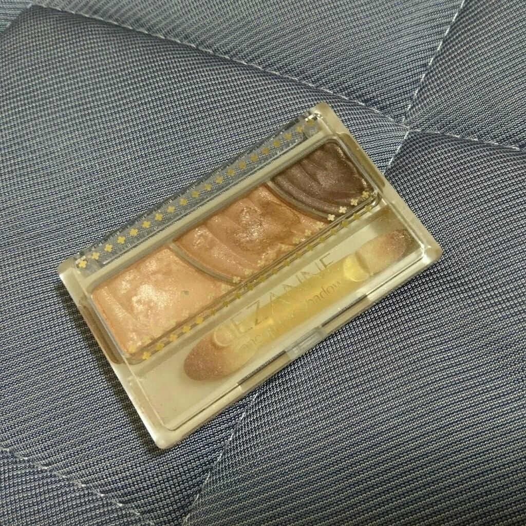 トーンアップアイシャドウ/CEZANNE/アイシャドウパレットを使ったクチコミ(1枚目)
