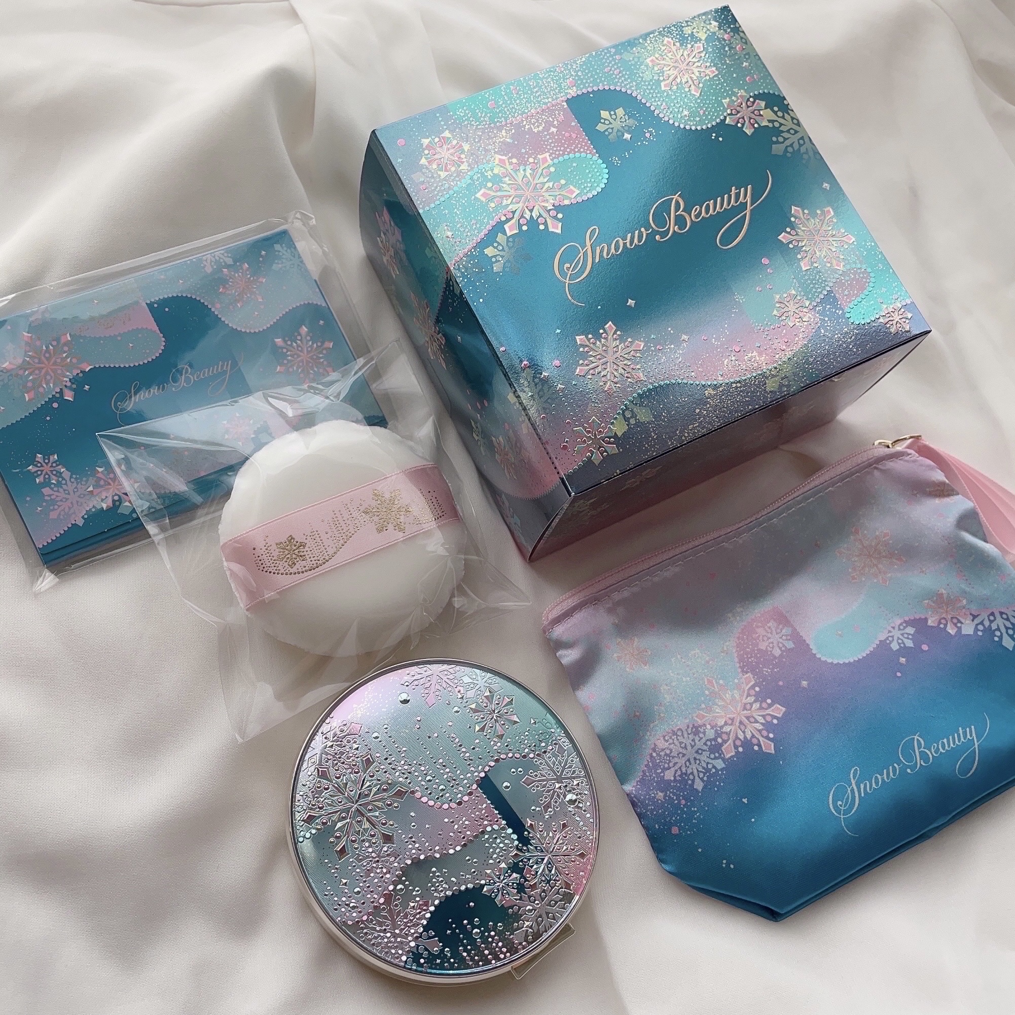 スノービューティー ブライトニング スキンケアパウダーA （医薬部外品）/スノービューティー/プレストパウダーを使ったクチコミ（3枚目）