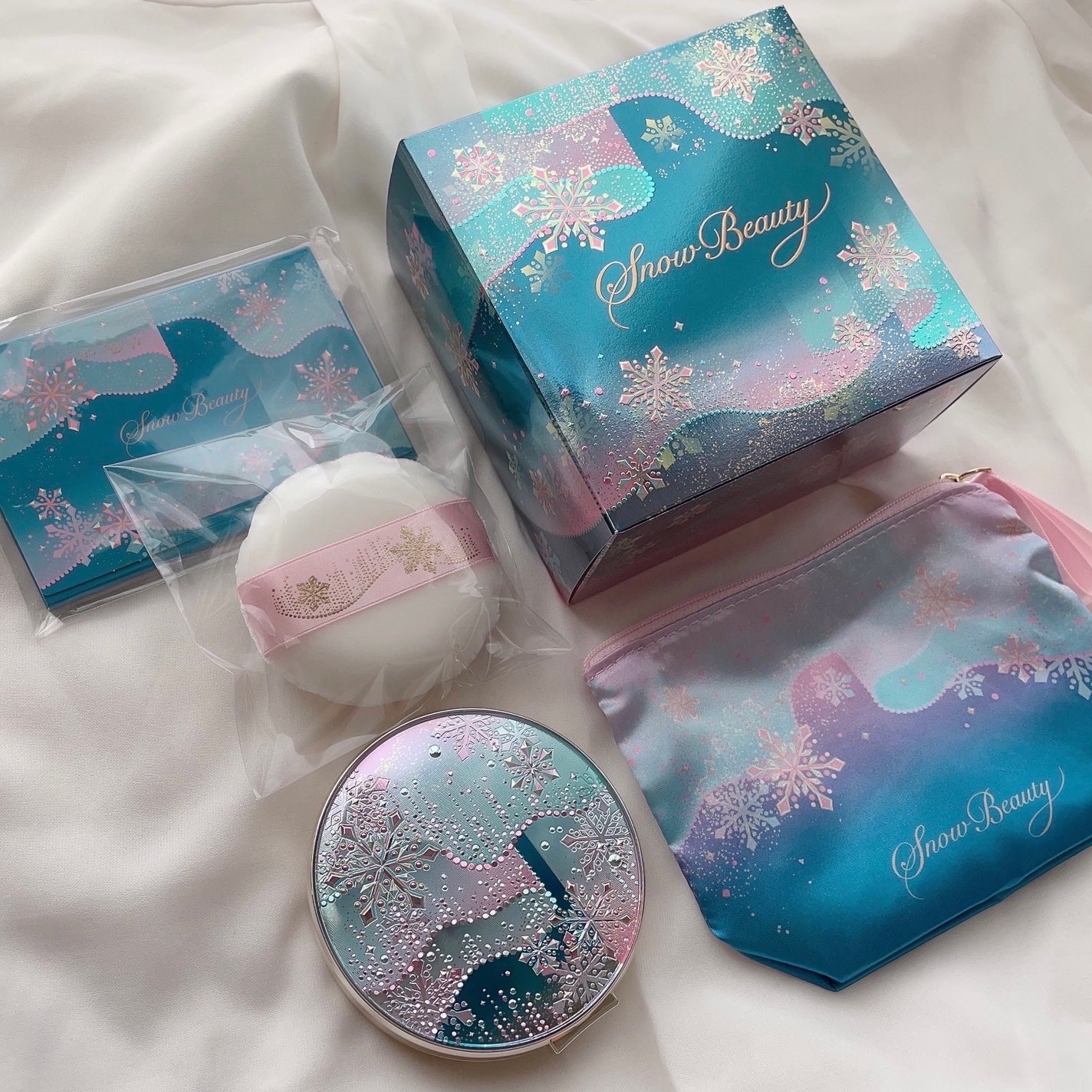 スノービューティー ブライトニング スキンケアパウダーA (医薬部外品)/スノービューティー/プレストパウダーを使ったクチコミ(3枚目)