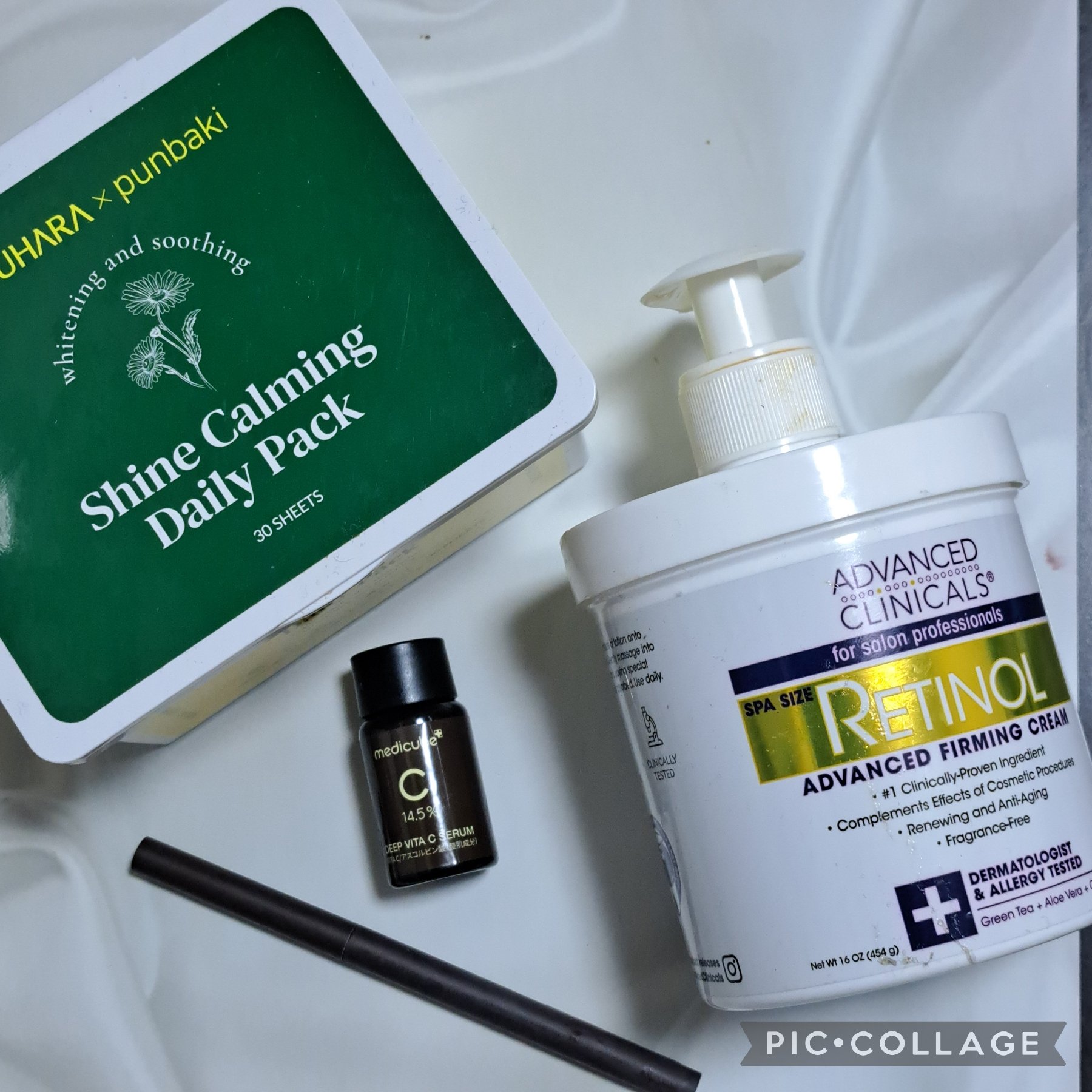 レチノールアドバンスドファーミングクリーム/ADVANCED CLINICALS/ボディクリームを使ったクチコミ（3枚目）