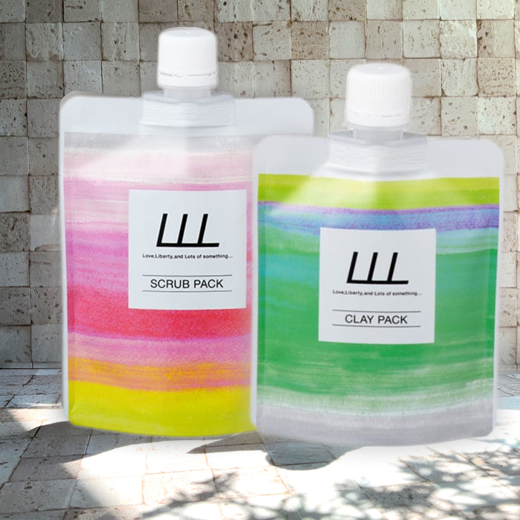 3Way毛穴マイルドスクラブ/LLL/スクラブ・ゴマージュを使ったクチコミ（1枚目）