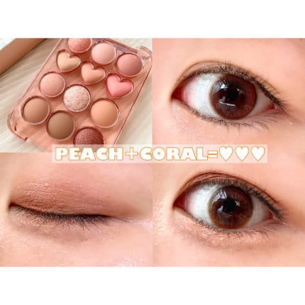 目元チュートリアルアイパレット/Colorgram/アイシャドウパレットを使ったクチコミ(6枚目)