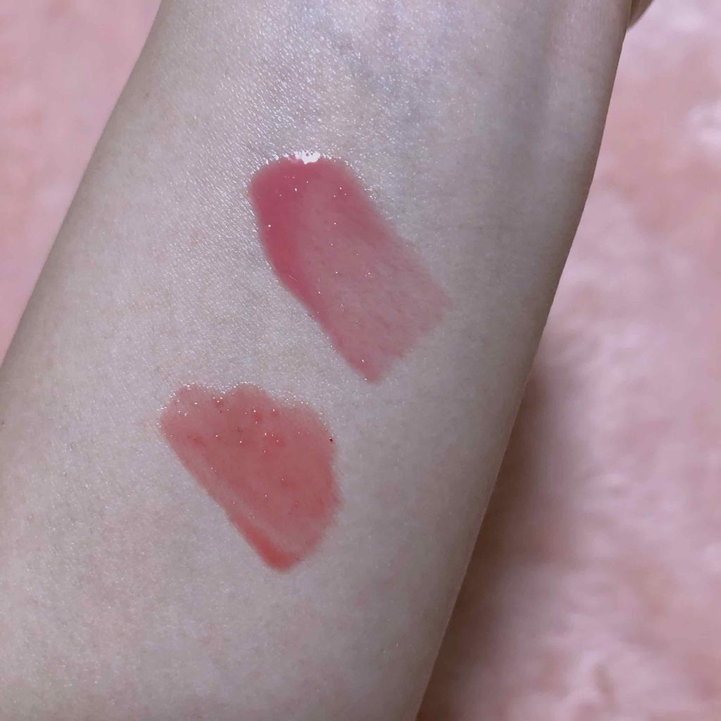 フォーエヴァージューシー オイルルージュ/JILL STUART/口紅を使ったクチコミ（3枚目）