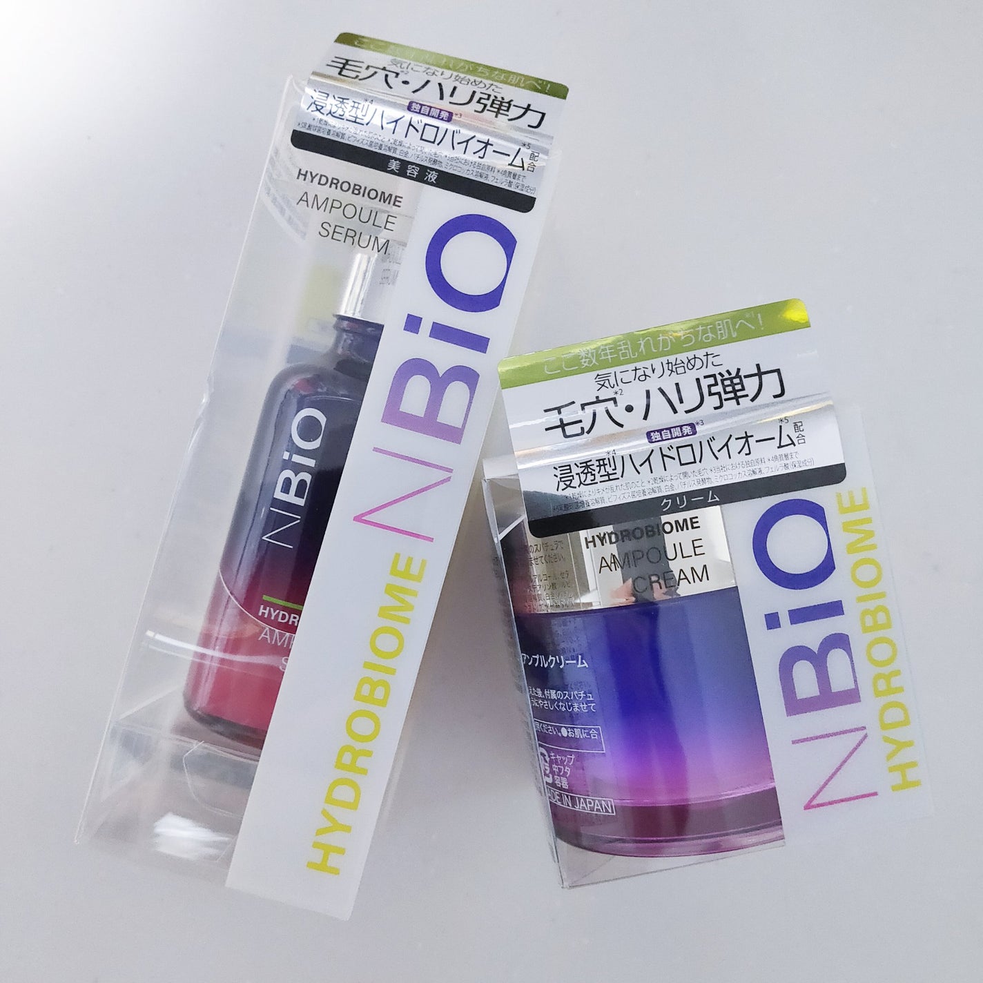 ハイドロバイオ―ム アンプルセラム/エヌバイオ/美容液を使ったクチコミ(5枚目)