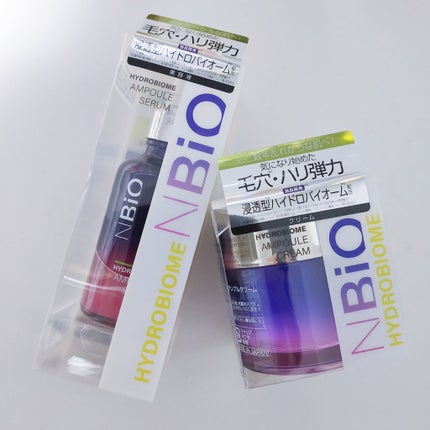 ハイドロバイオ―ム アンプルセラム/エヌバイオ/美容液を使ったクチコミ(5枚目)