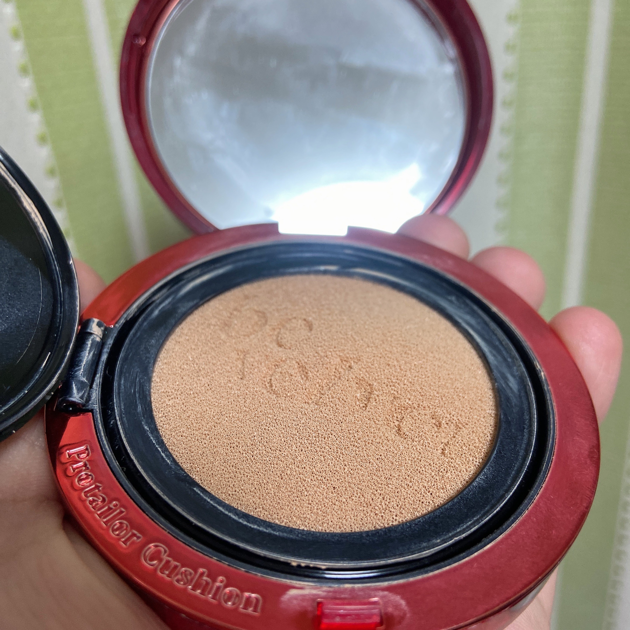 プロテーラービーベルベットカバークッション/espoir/クッションファンデーションを使ったクチコミ（1枚目）