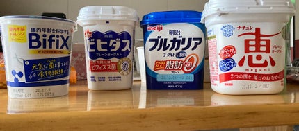 ブルガリアヨーグルトLB81プレーン/明治/ヨーグルトを使ったクチコミ(1枚目)