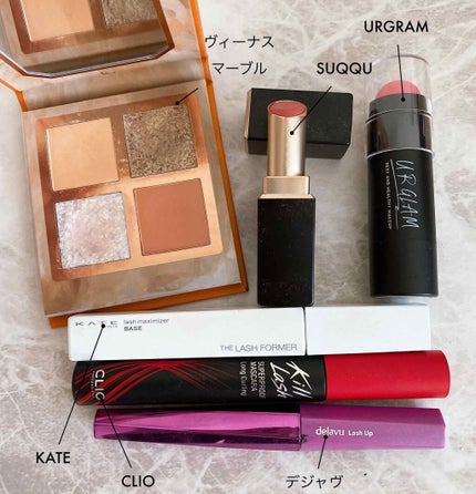 「塗るつけまつげ」自まつげ際立てタイプ/デジャヴュ/マスカラを使ったクチコミ(1枚目)