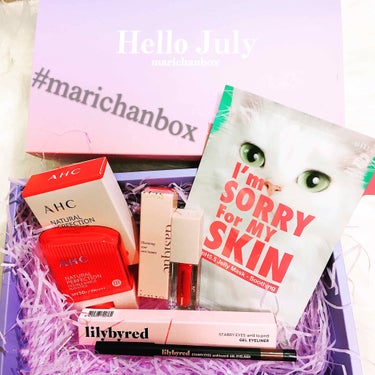 初めて頼んだ
#marichanbox 届いたー♡

※韓国コスメのサブスクリプションです💄


これまで1年半近く
楽天RAXYを続けてたんだけど…

どうも最近、新鮮味がないというか
なんだかパッと