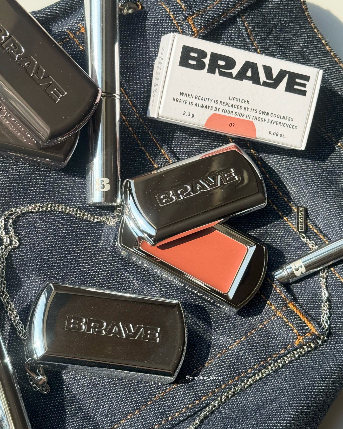 BRAYE LIPSLEEK/BRAYE/口紅を使ったクチコミ(6枚目)