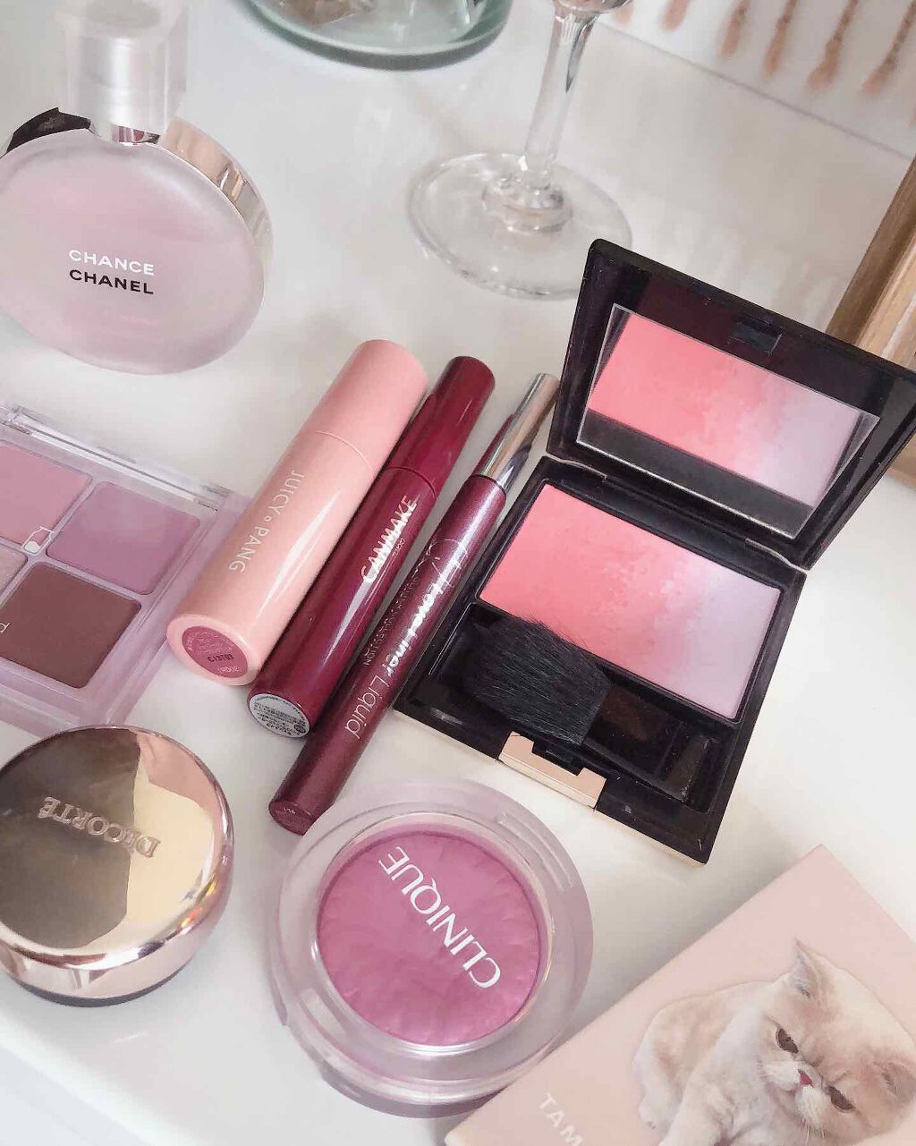 ピュア カラー ブラッシュ/SUQQU/パウダーチークを使ったクチコミ(3枚目)