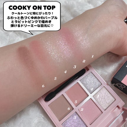 BT21 COOKYオントップ ニューイヤーキット/ETUDE/その他キットセットを使ったクチコミ(5枚目)