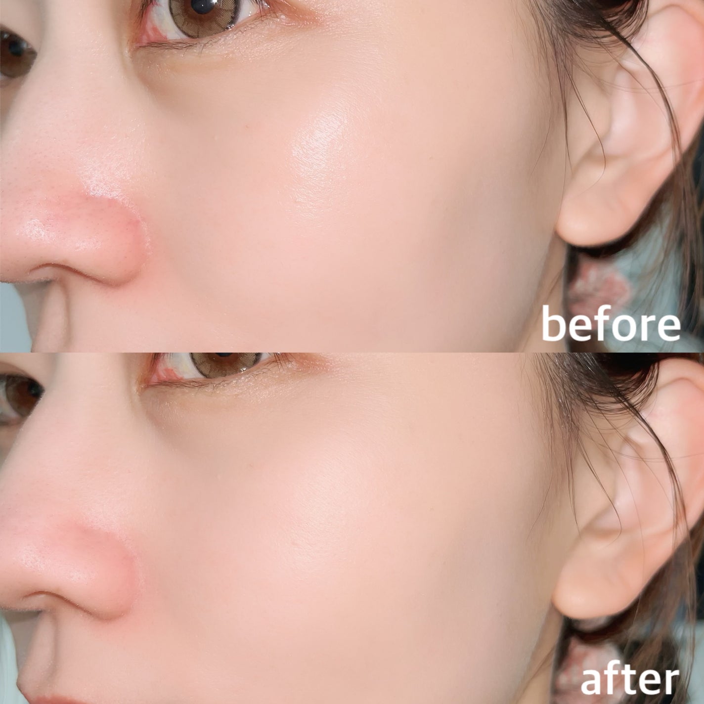 すっぴんメイカー トーンアップパウダーUV/インテグレート/プレストパウダーを使ったクチコミ(5枚目)