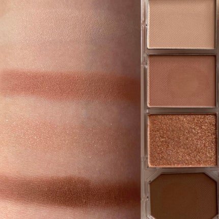 ファイナルシャドウパレット4/BBIA/アイシャドウパレットを使ったクチコミ(4枚目)