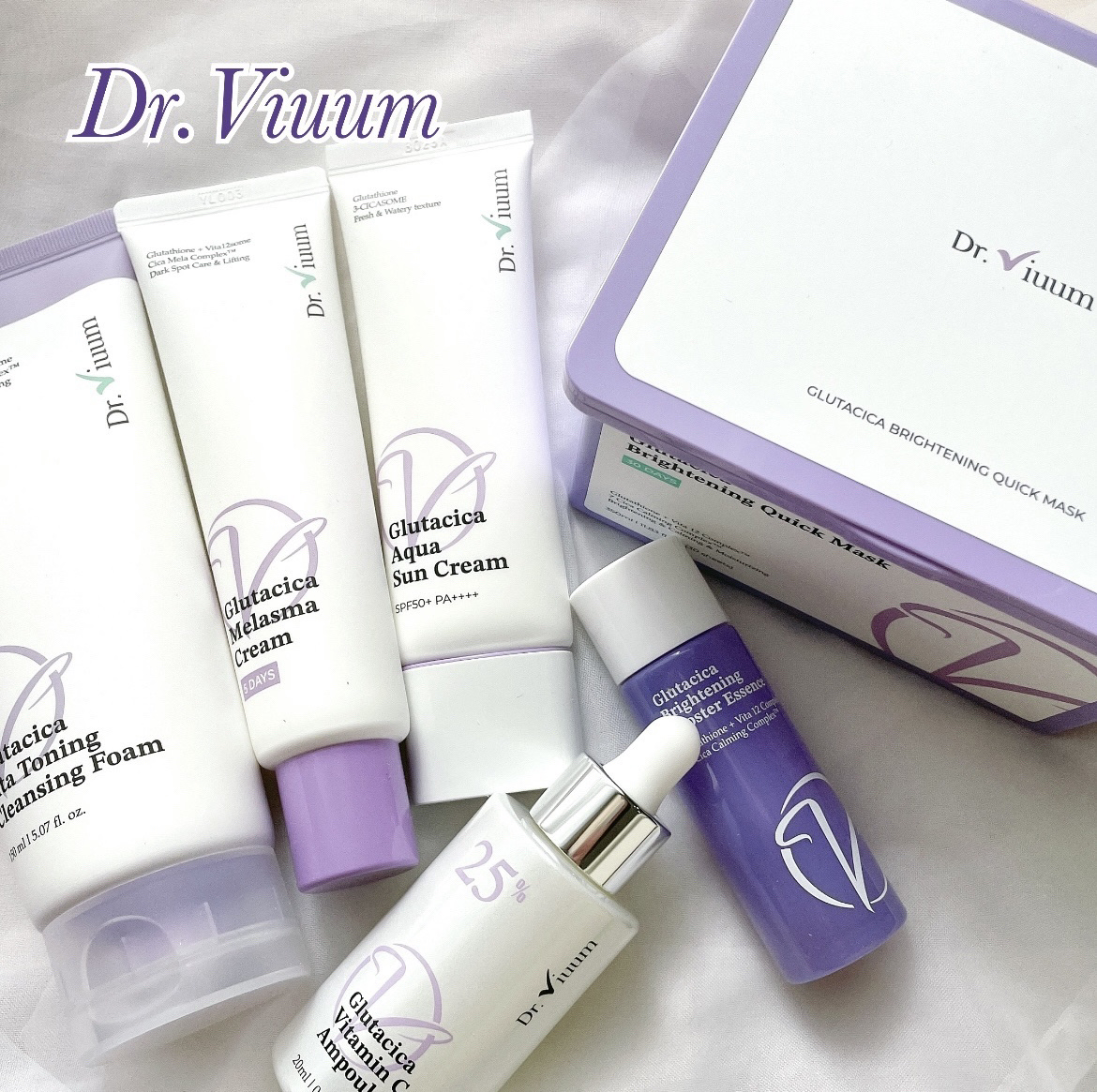 グルタシカ Mクリーム/Dr.Viuum/フェイスクリームを使ったクチコミ（1枚目）