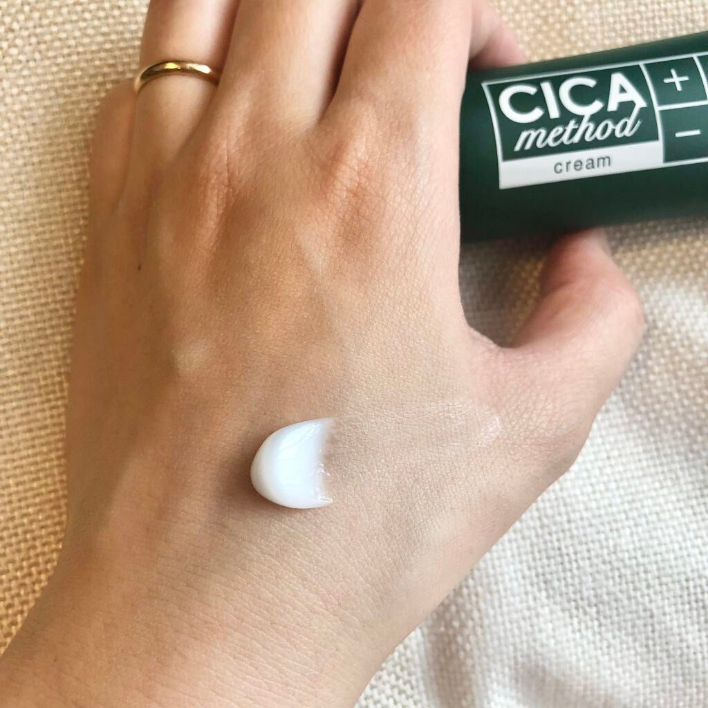 シカ メソッド クリーム/コジット/フェイスクリームを使ったクチコミ(4枚目)