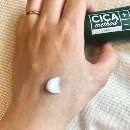 シカ メソッド クリーム/コジット/フェイスクリームを使ったクチコミ(4枚目)