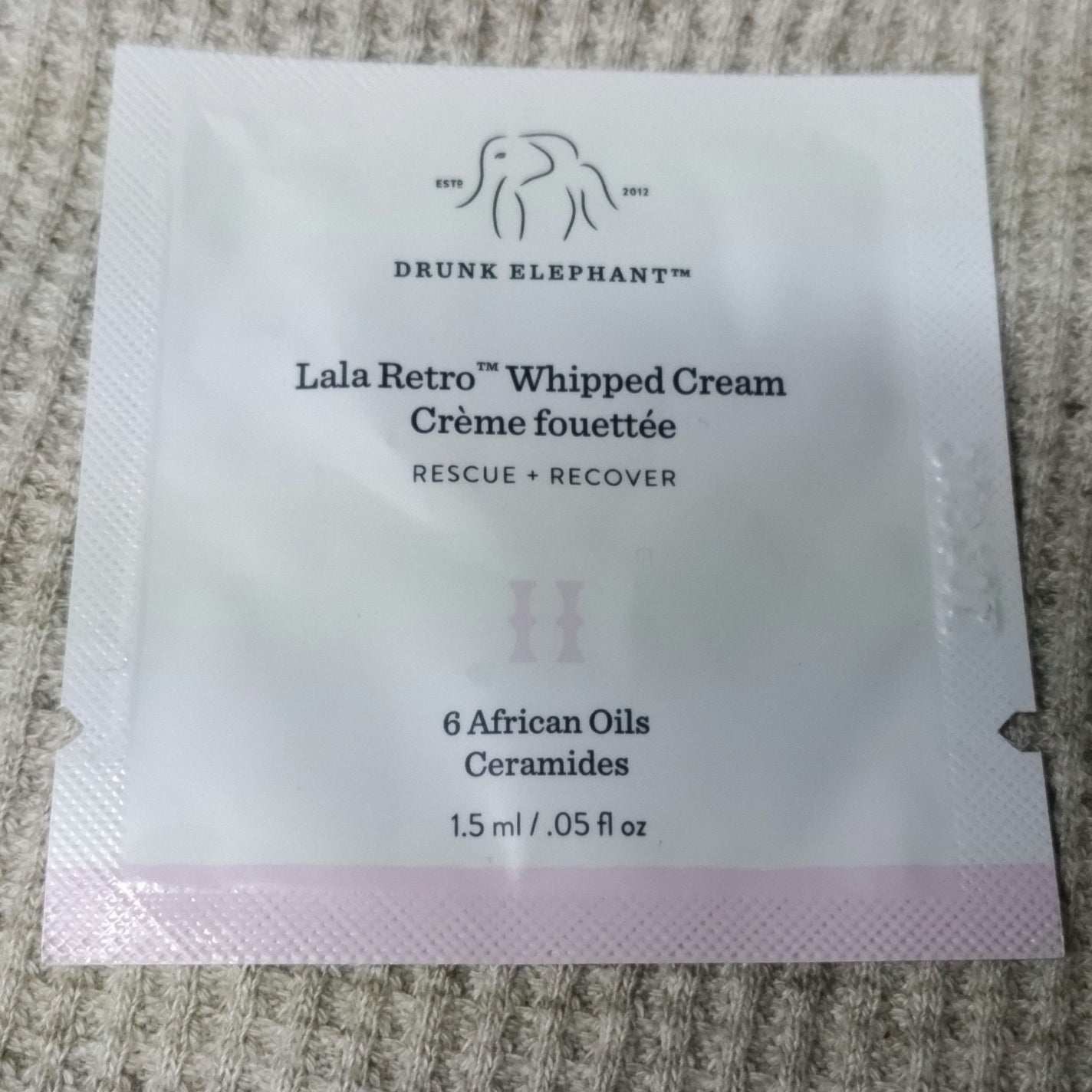 ララレトロ ホイップクリーム/Drunk Elephant/フェイスクリームを使ったクチコミ(1枚目)