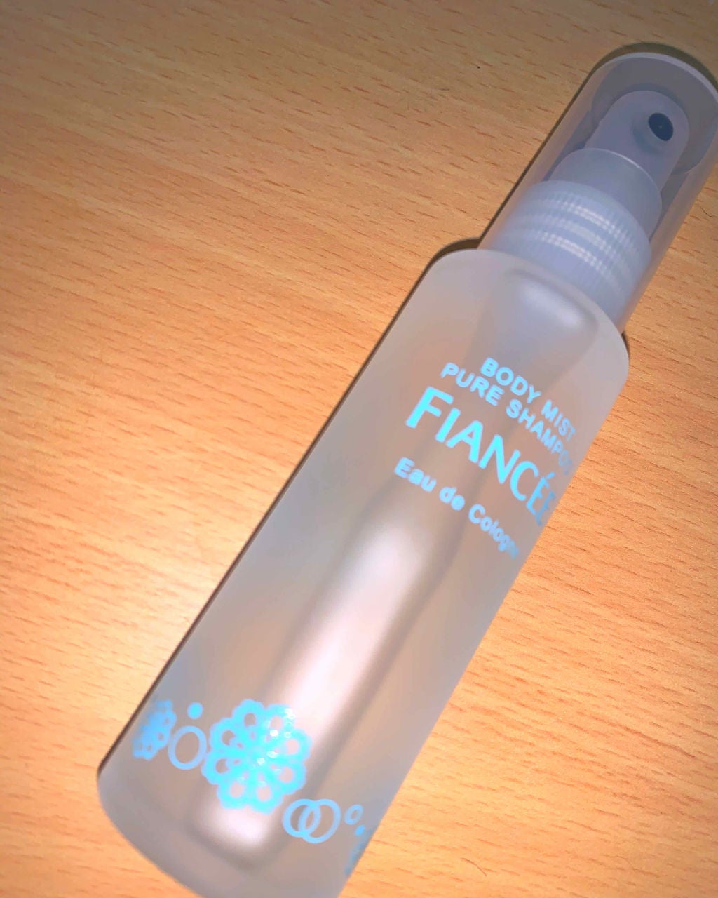 ボディミスト ピュアシャンプーの香り【パッケージリニューアル】/フィアンセ/香水(レディース)を使ったクチコミ(2枚目)
