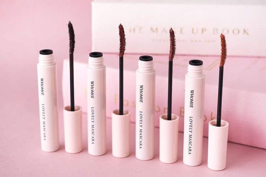 ロング&カールマスカラ/WHOMEE/マスカラを使ったクチコミ(1枚目)