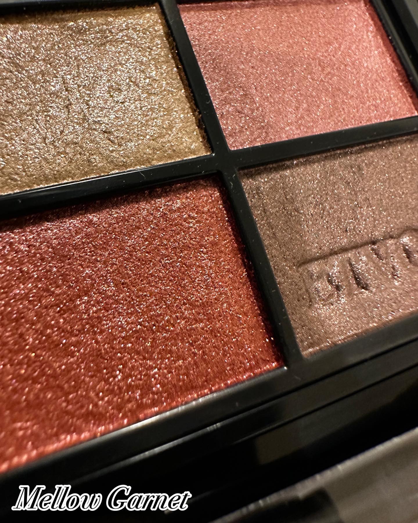 ミネラルマルチパウダー ルージュブラウン（限定色）/エトヴォス/単色アイシャドウを使ったクチコミ（2枚目）