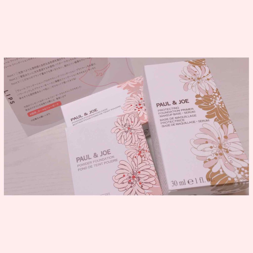 ãããã¯ãã£ã³ã° ãã¡ã³ããŒã·ã§ã³ ãã©ã€ã㌠S/PAUL & JOE BEAUTE/åç²§äžå°ã䜿ã£ãã¯ãã³ãïŒ1æç®ïŒ