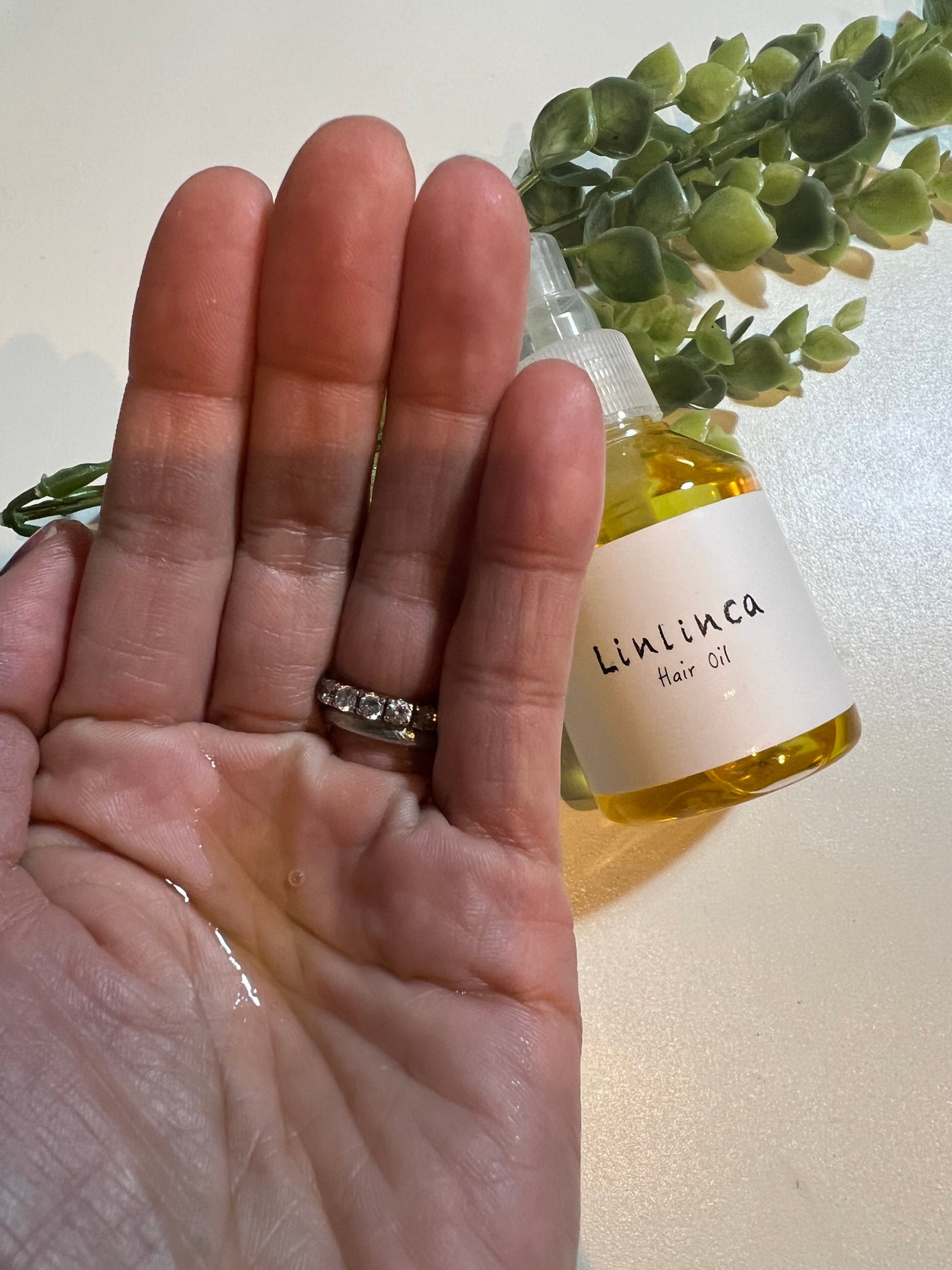 ヘアオイル/Linlinca/ヘアオイルを使ったクチコミ(3枚目)