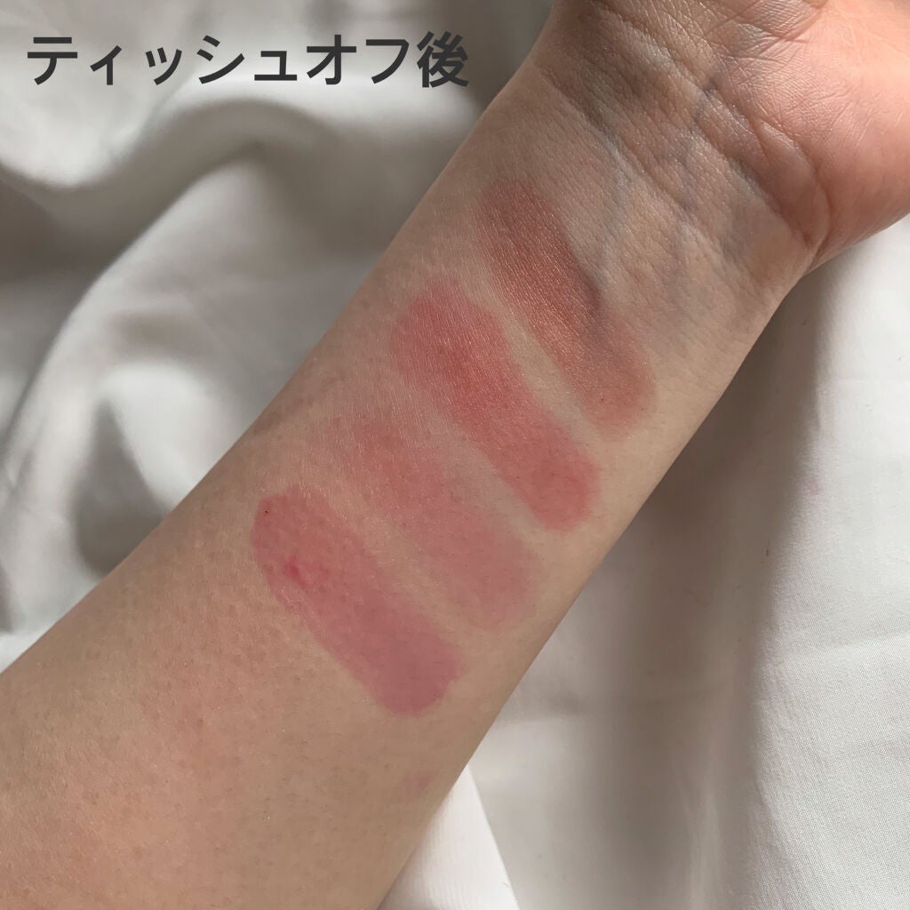 ラスティンググロスリップ/CEZANNE/口紅を使ったクチコミ(3枚目)