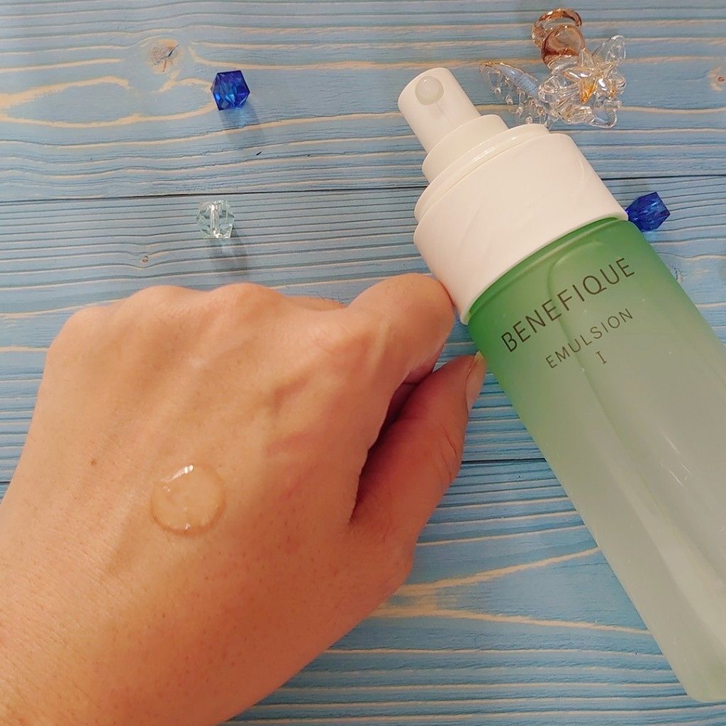 ドゥース エマルジョンⅠ/BENEFIQUE/乳液を使ったクチコミ（3枚目）