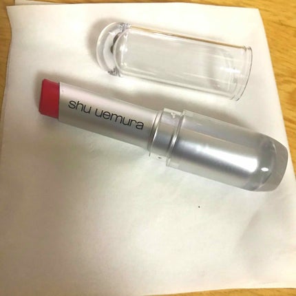 ルージュ アンリミテッド マット/shu uemura/口紅を使ったクチコミ(3枚目)