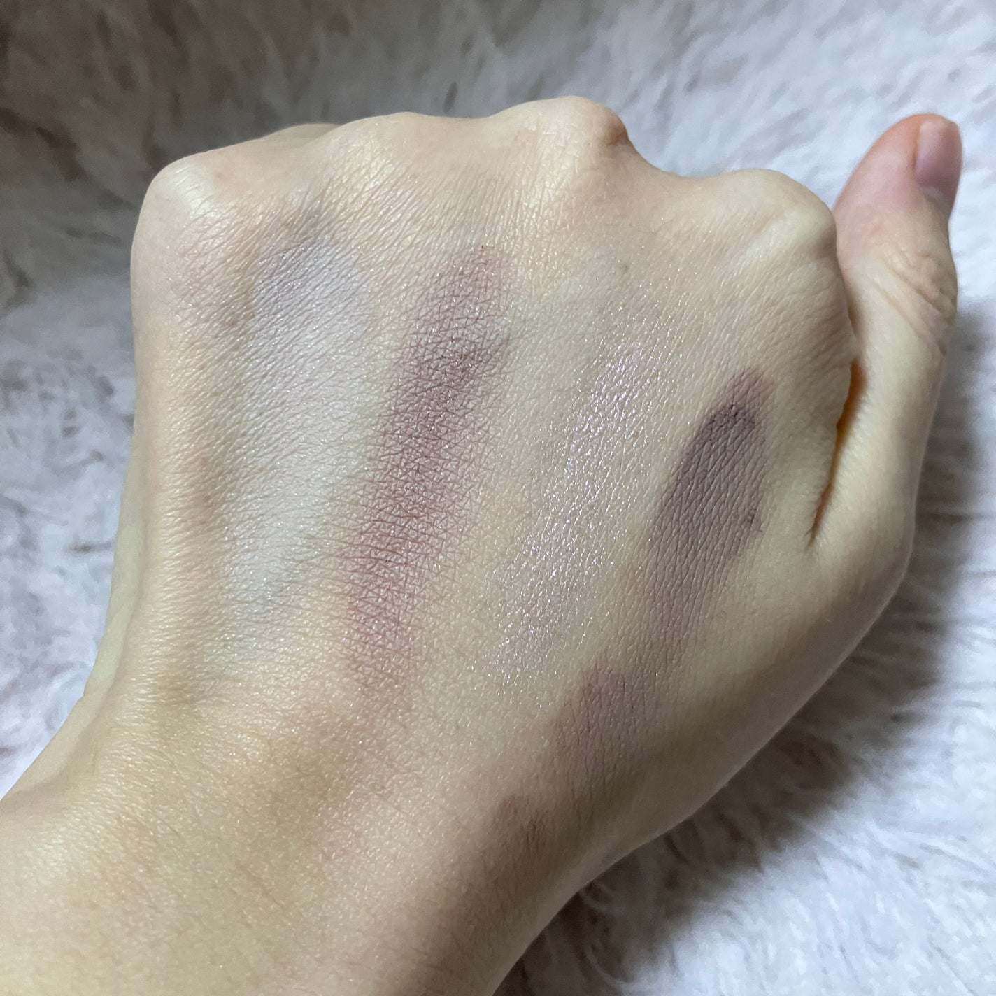 プレイカラーアイズミニ リプレイコレクション/ETUDE/アイシャドウパレットを使ったクチコミ(3枚目)