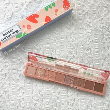 オール テイク ムード パレット(24AD)/PERIPERA/アイシャドウパレットを使ったクチコミ(10枚目)