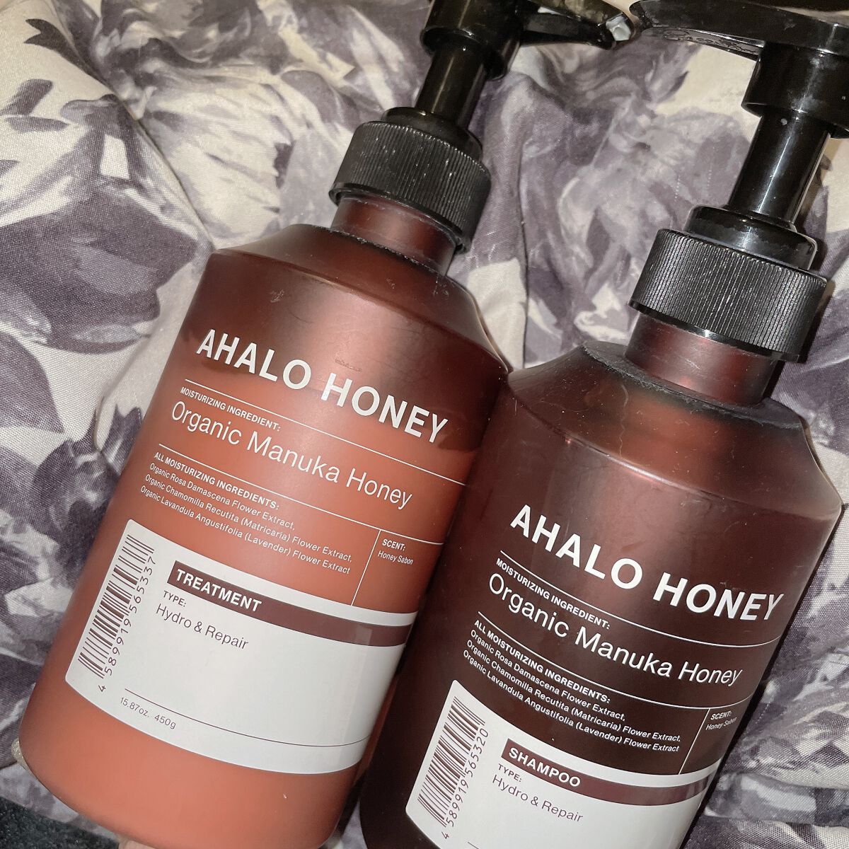 ハイドロ＆リペア ジェントル シャンプー／ヘアトリートメント/AHALO HONEY/市販シャンプーを使ったクチコミ（1枚目）