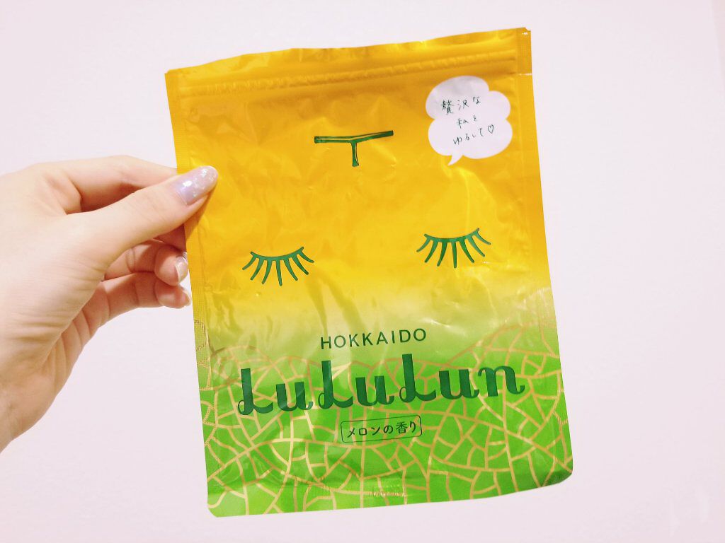 北海道ルルルン（メロンの香り）/ルルルン/シートマスク・パックを使ったクチコミ（1枚目）