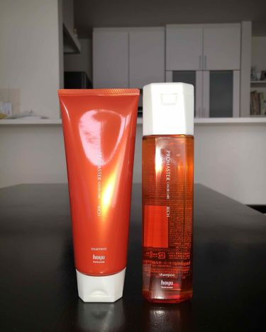 試してみた シャンプー ヘアトリートメント リッチライン プロマスター カラーケアlx Lips