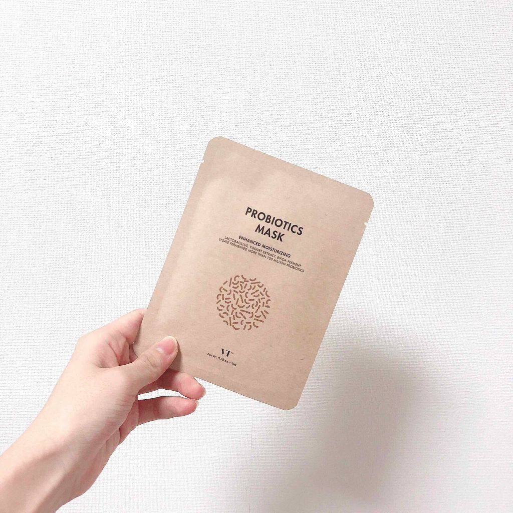VT プロバイオティクス マスク/VT/シートマスク・パックを使ったクチコミ（1枚目）