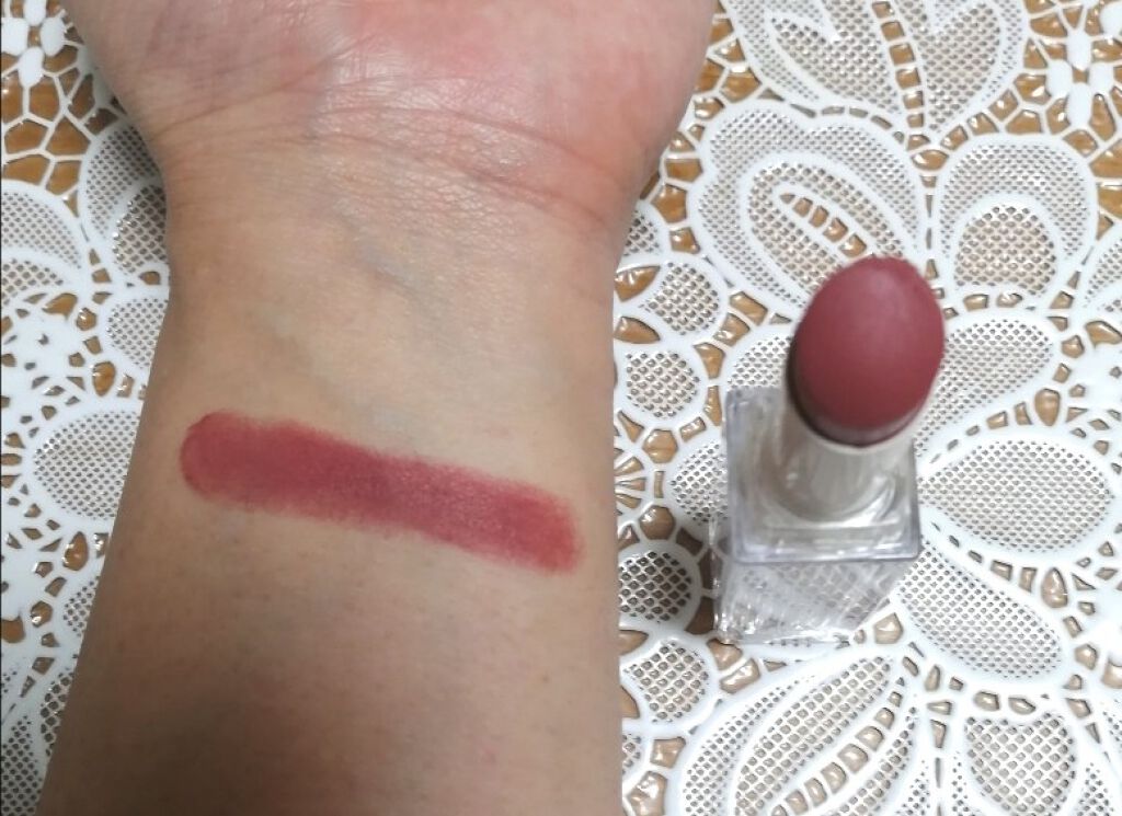 38℃/99℉ LIPSTICK <YOU>/UZU BY FLOWFUSHI/口紅を使ったクチコミ(3枚目)